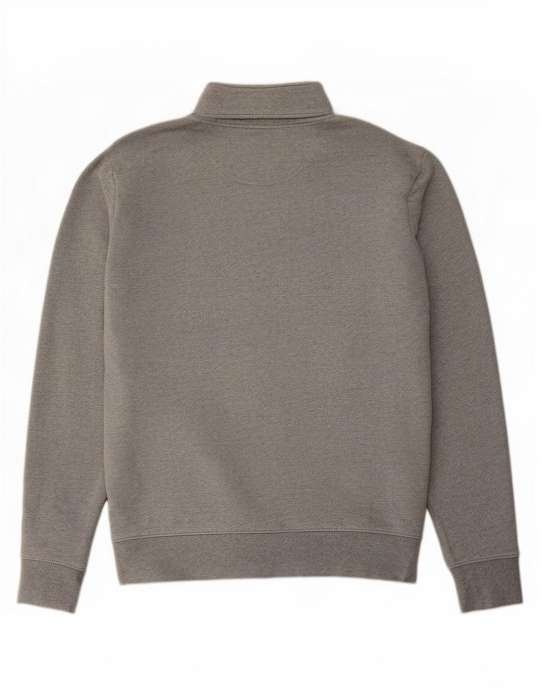 Marks & Spencer Sweatshirt med lynlås til mænd, stor grå bomuld