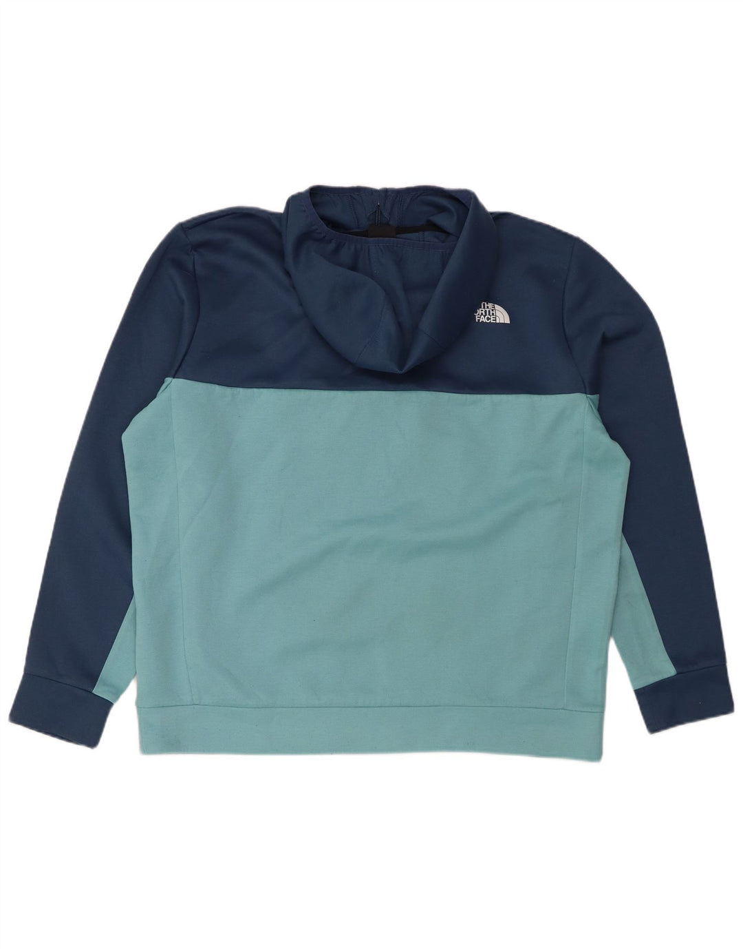 THE NORTH FACE Hættetrøje med lynlås til mænd XL Marineblå Colourblock