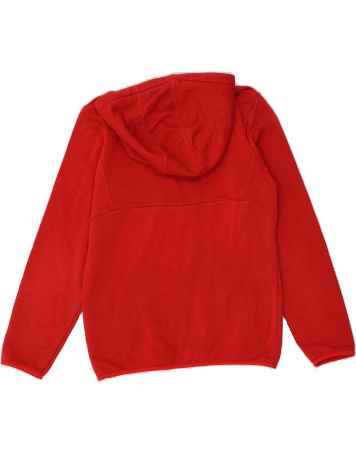 PUMA Boys Hoodie Jumper 11-12 Years Red Cotton Vintage Puma and Second-Hand Puma from Messina Hembry 