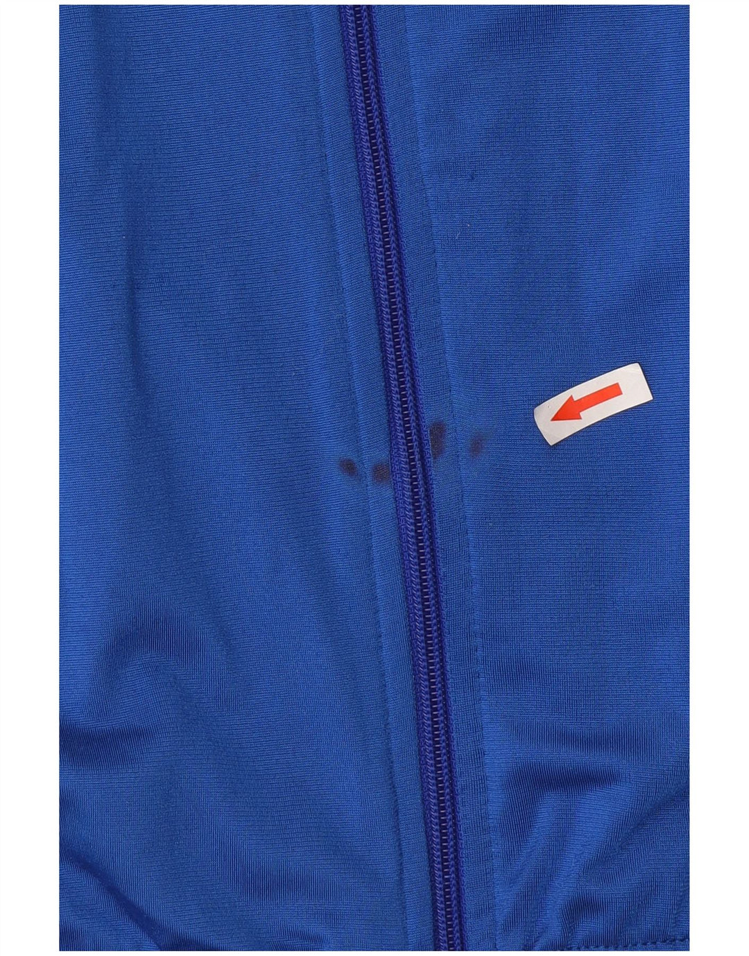 Champion Herre grafisk træningsdragt Topjakke Stor Blå Colourblock Polyester