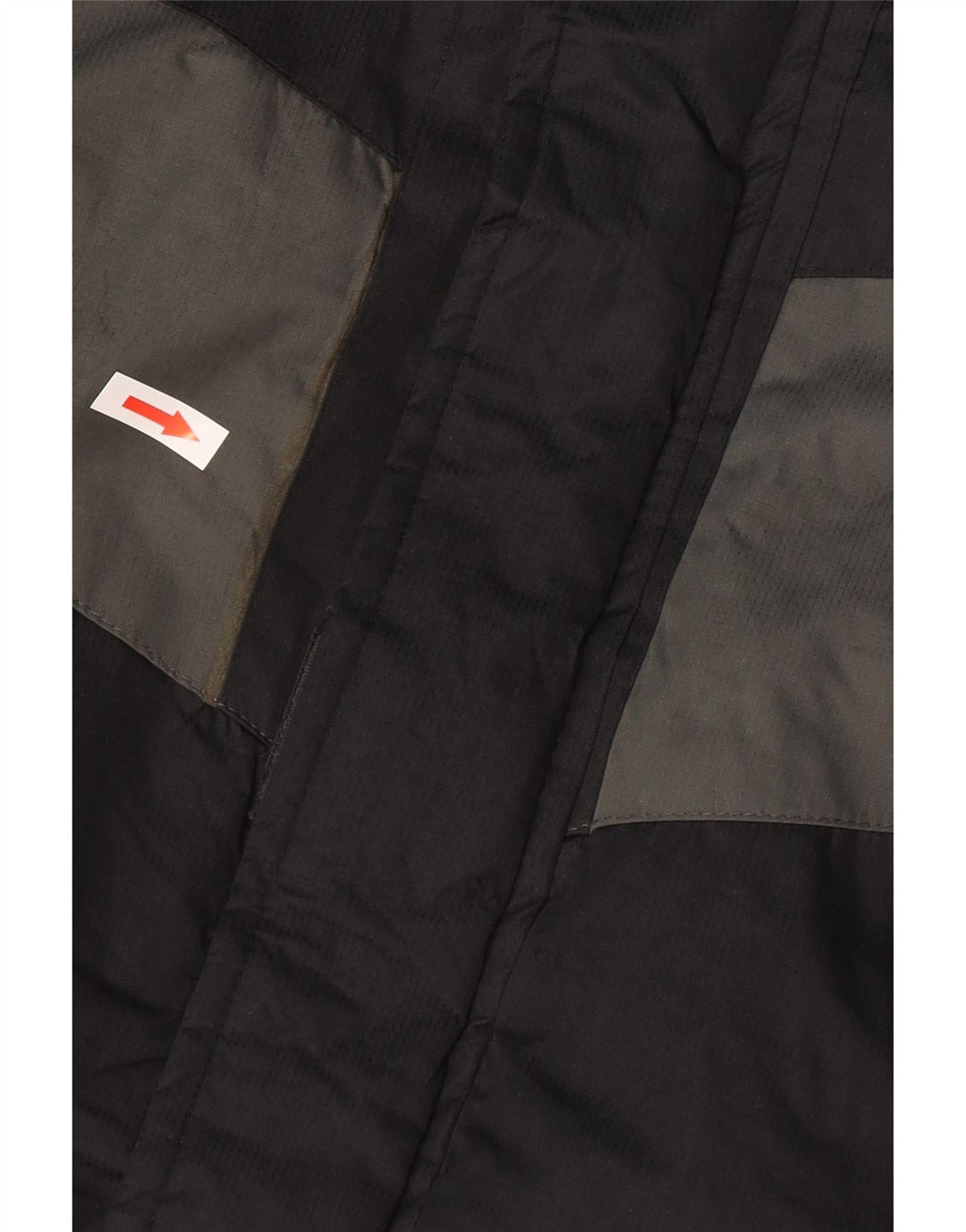 Mountain Warehouse Herre Windbreaker Jacket UK 34 XS Sort Colourblock