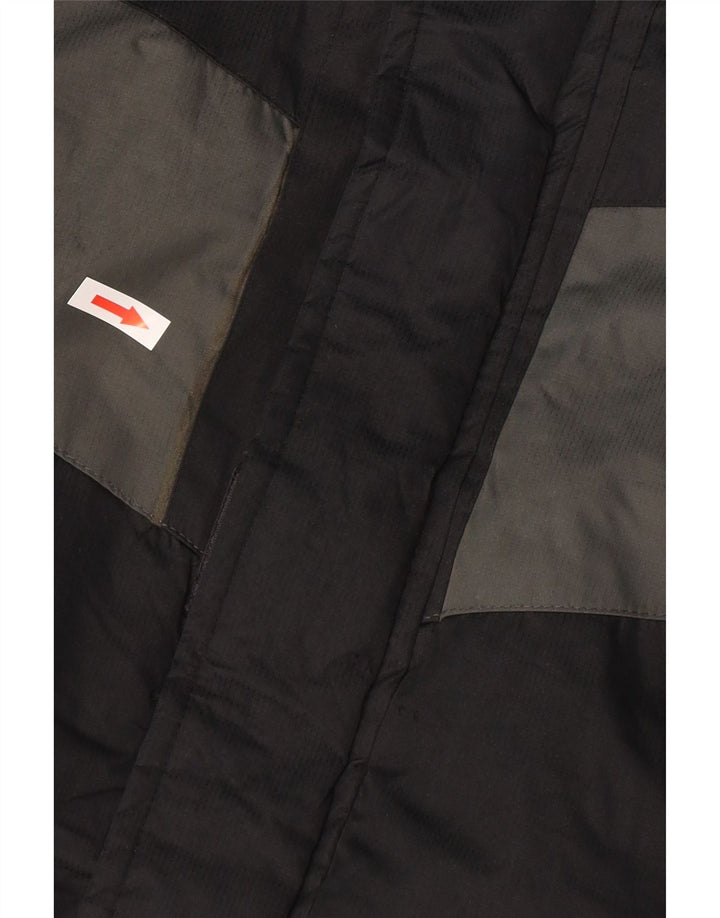 Mountain Warehouse Herre Windbreaker Jacket UK 34 XS Sort Colourblock