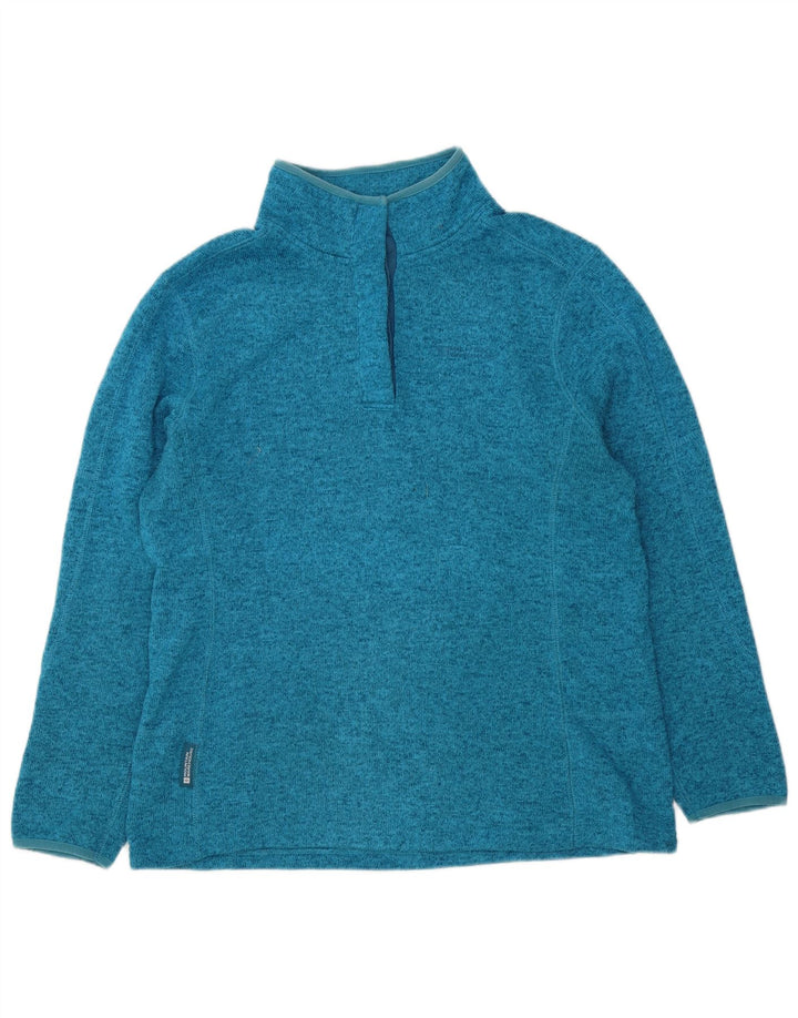 MOUNTAIN WAREHOUSE Dame Oversized Sweatshirt Jumper UK 18 XL Blå