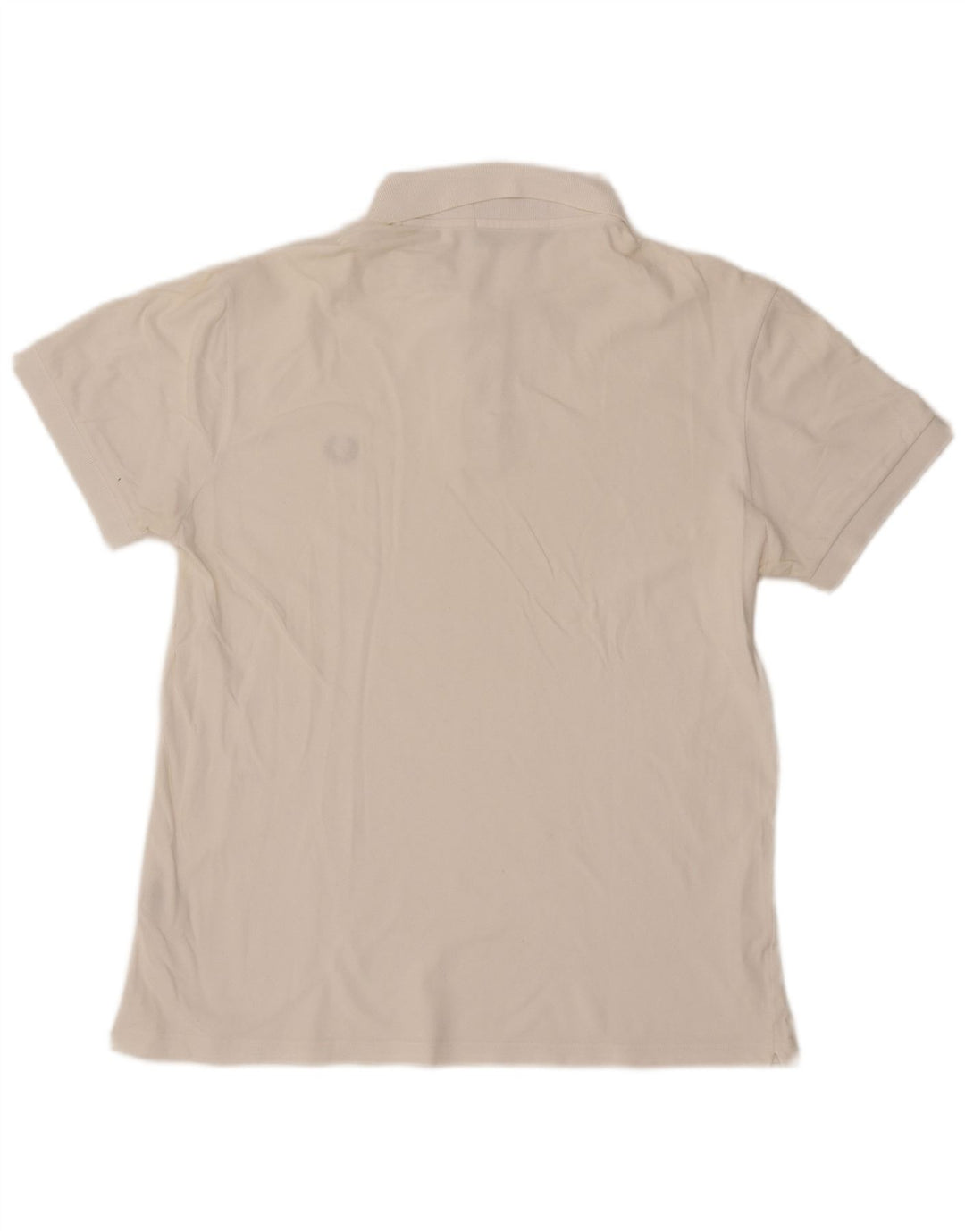 Fred Perry Herre let og stræk poloshirt, stor off white bomuld