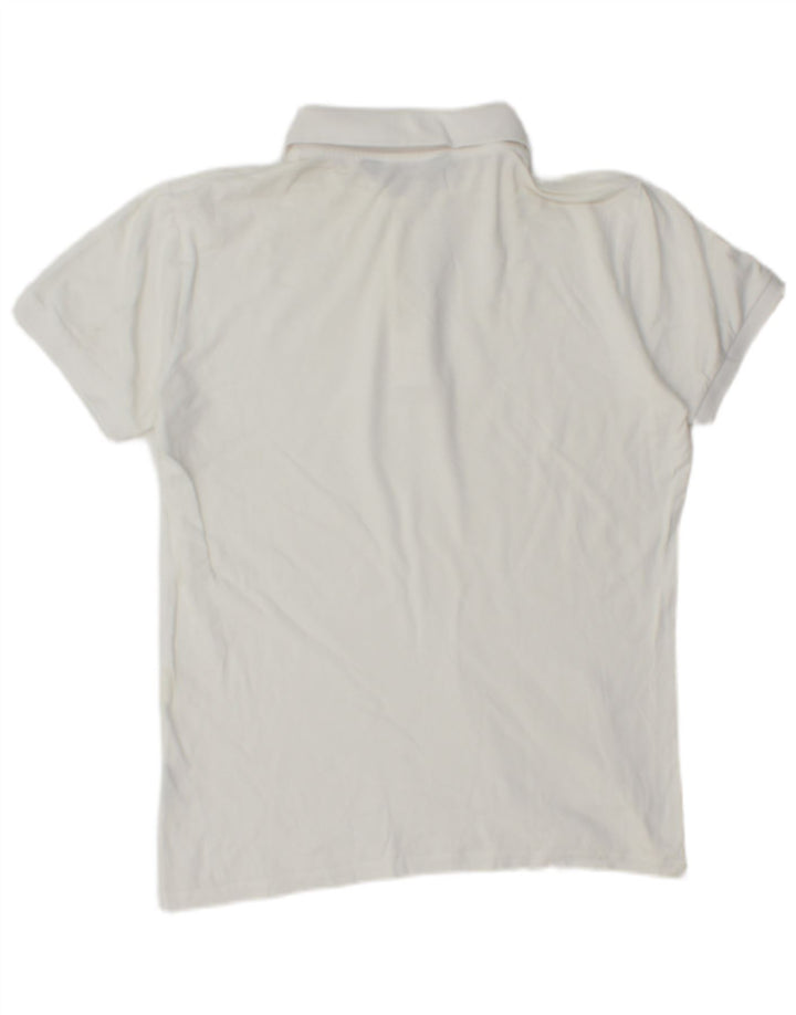 Kappa herre polo skjorte stor hvid