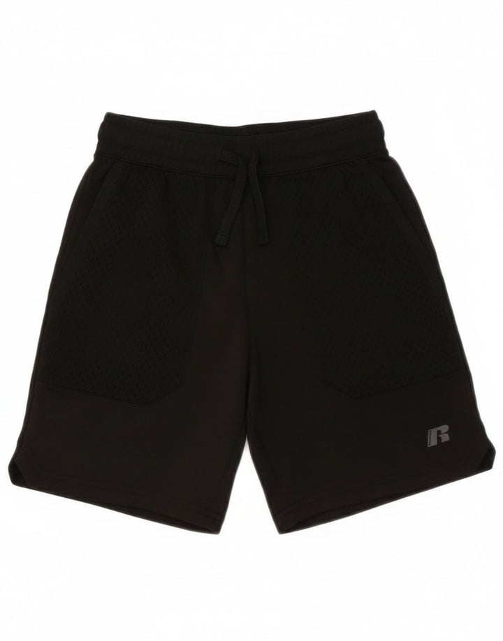 Russell Athletic Boys Sportsshorts 6-7 år Small Black