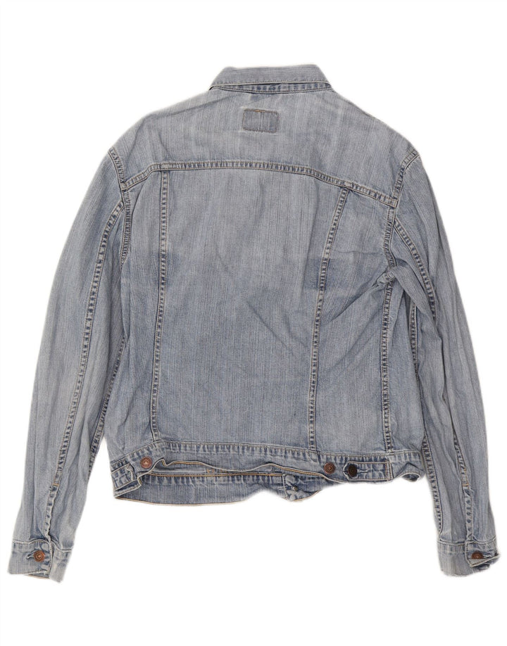 Levi's piger denimjakke 15-16 år blå bomuld