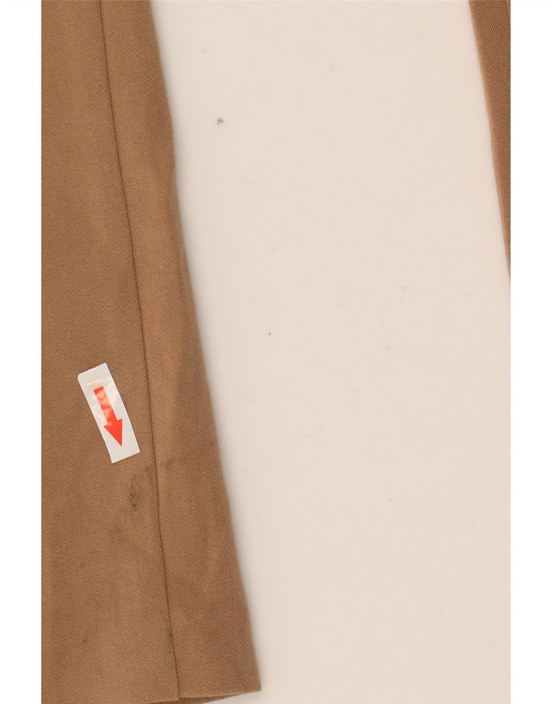Marks & Spencer Dame Slim Chino Bukser UK 12 Medium W32 L33 Brun