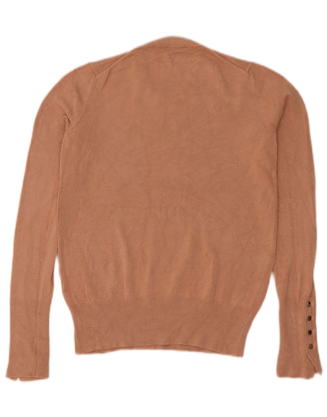 Zara Dame sweater med rund hals DK 8 Lille Brun