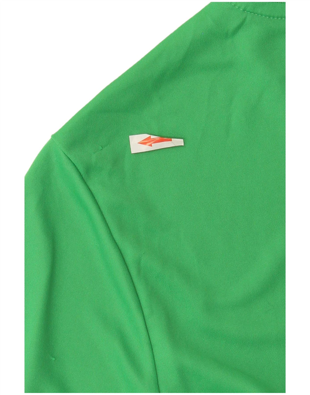 Nike Herre Dri Fit T-Shirt Top Stor Grøn Polyester
