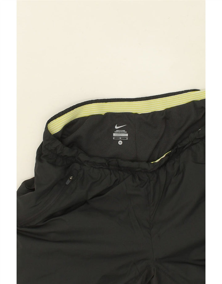 NIKE Womens Bermuda Sport Shorts UK 14 Medium Grey Vintage Nike and Second-Hand Nike from Messina Hembry 