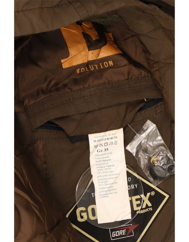 Camel Active Herre Utility Jacket UK 48 4XL Beige Polyester