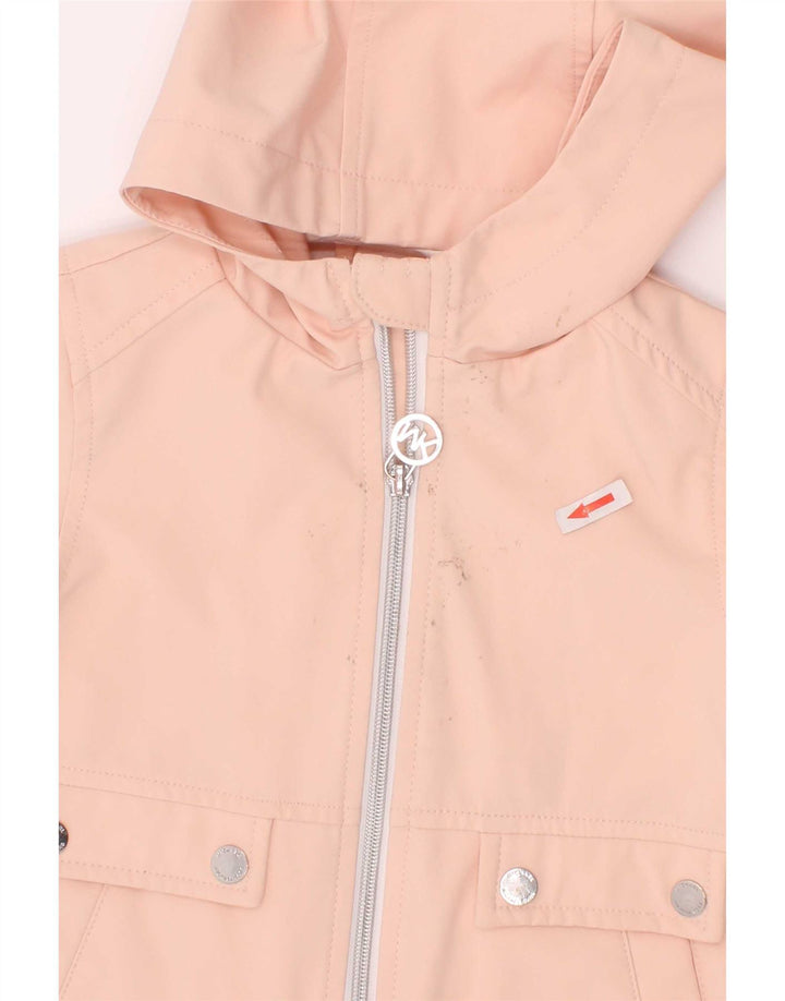 Michael Kors Regnjakke med hætte til piger 3-4 år Pink Polyester