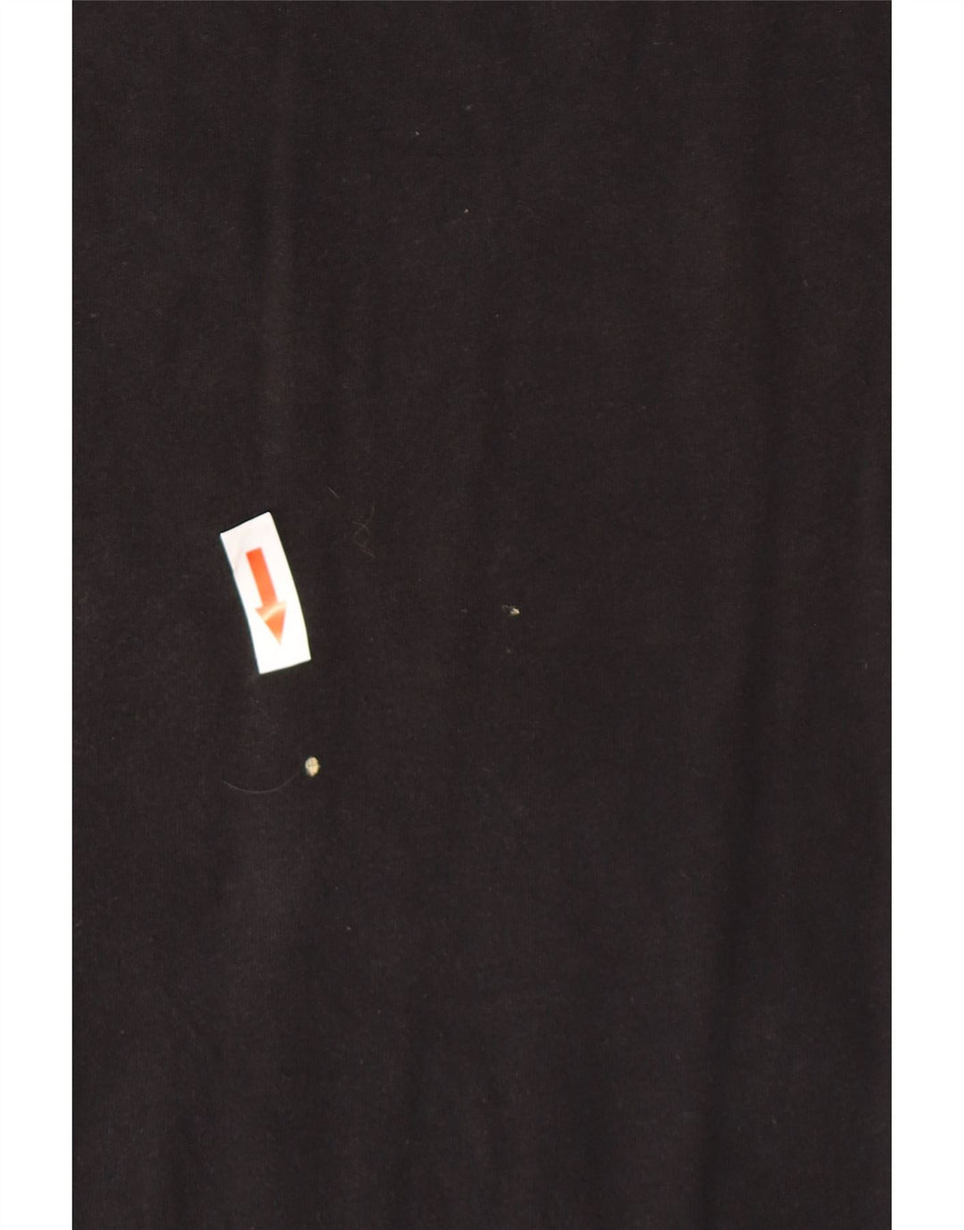 Superdry T-shirt top til mænd XL sort bomuld