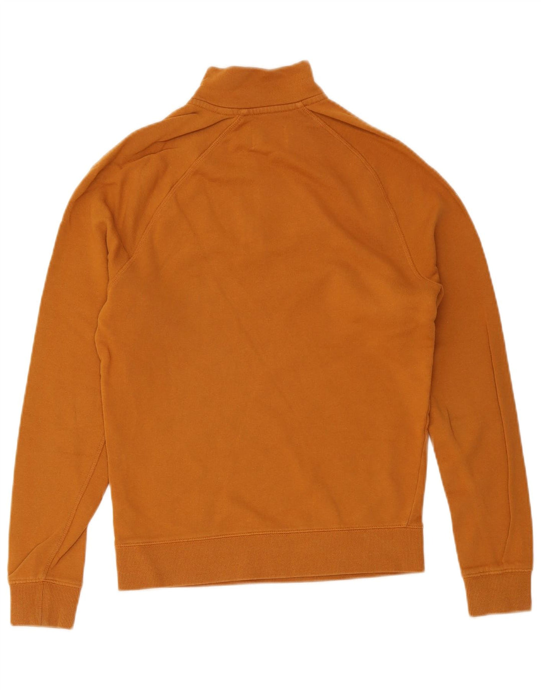 Farah Sweatshirt med lynlås til mænd, lille gul bomuld