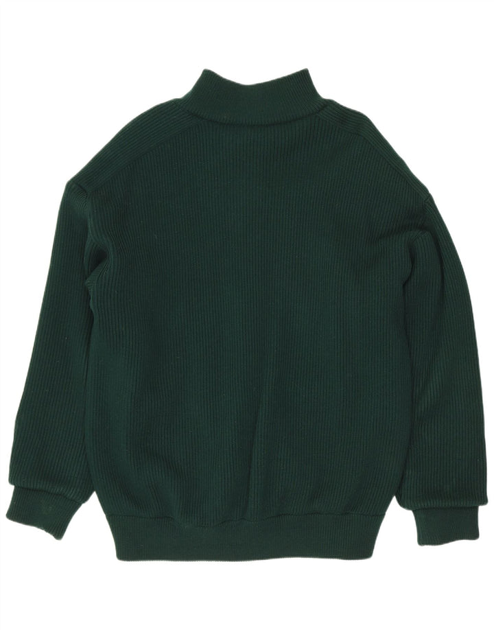 Paul & Shark Herre Cardigan Sweater XL Grøn Moderne