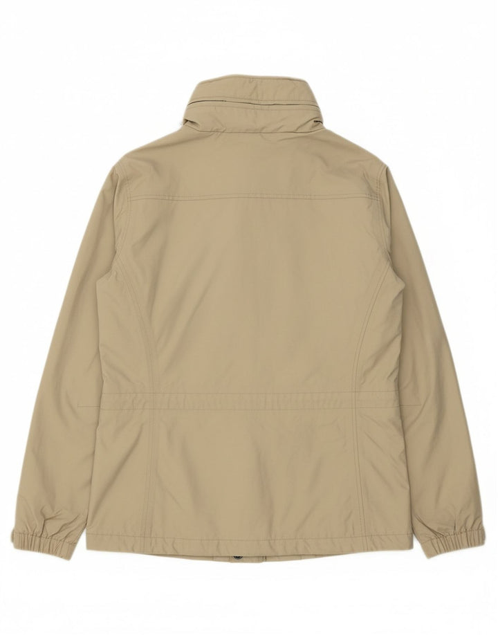 COLUMBIA Womens Oversized Utility Jacket UK 10 Small Green Nylon