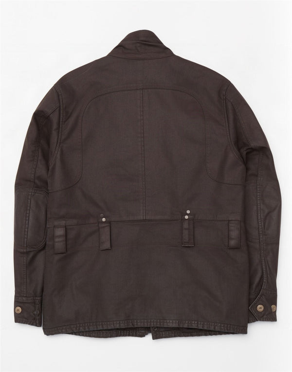 G-Star Herre Utility Jacket UK 42 XL Navy Blue Cotton