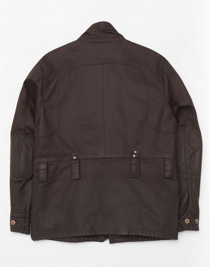 G-Star Herre Utility Jacket UK 42 XL Navy Blue Cotton