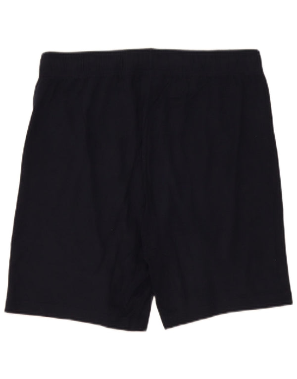 Champion Herre grafiske sportsshorts store marineblå