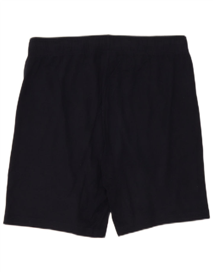 Champion Herre grafiske sportsshorts store marineblå