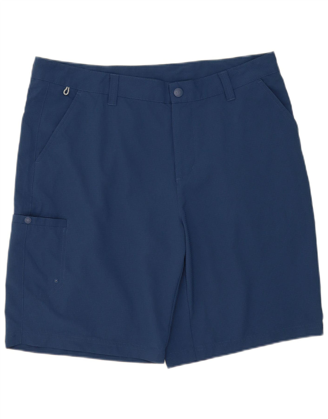 Columbia Herre Cargo Shorts W36 Large Navy Blue Ternet polyester
