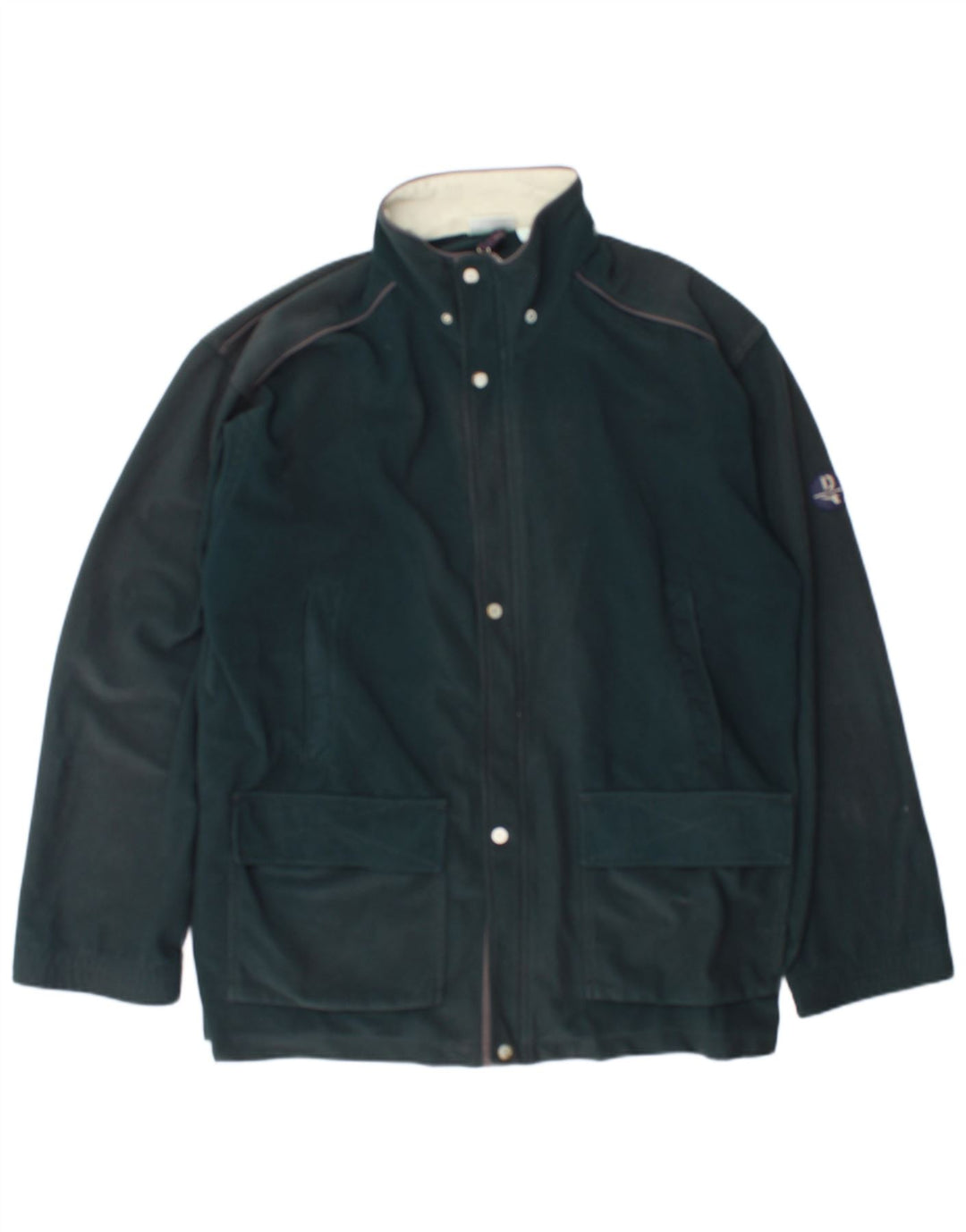 Diadora Herre træningsdragt Topjakke UK 46 2XL Grøn Polyester