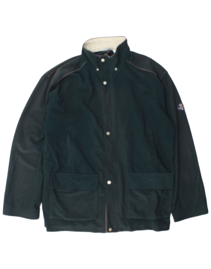 Diadora Herre træningsdragt Topjakke UK 46 2XL Grøn Polyester