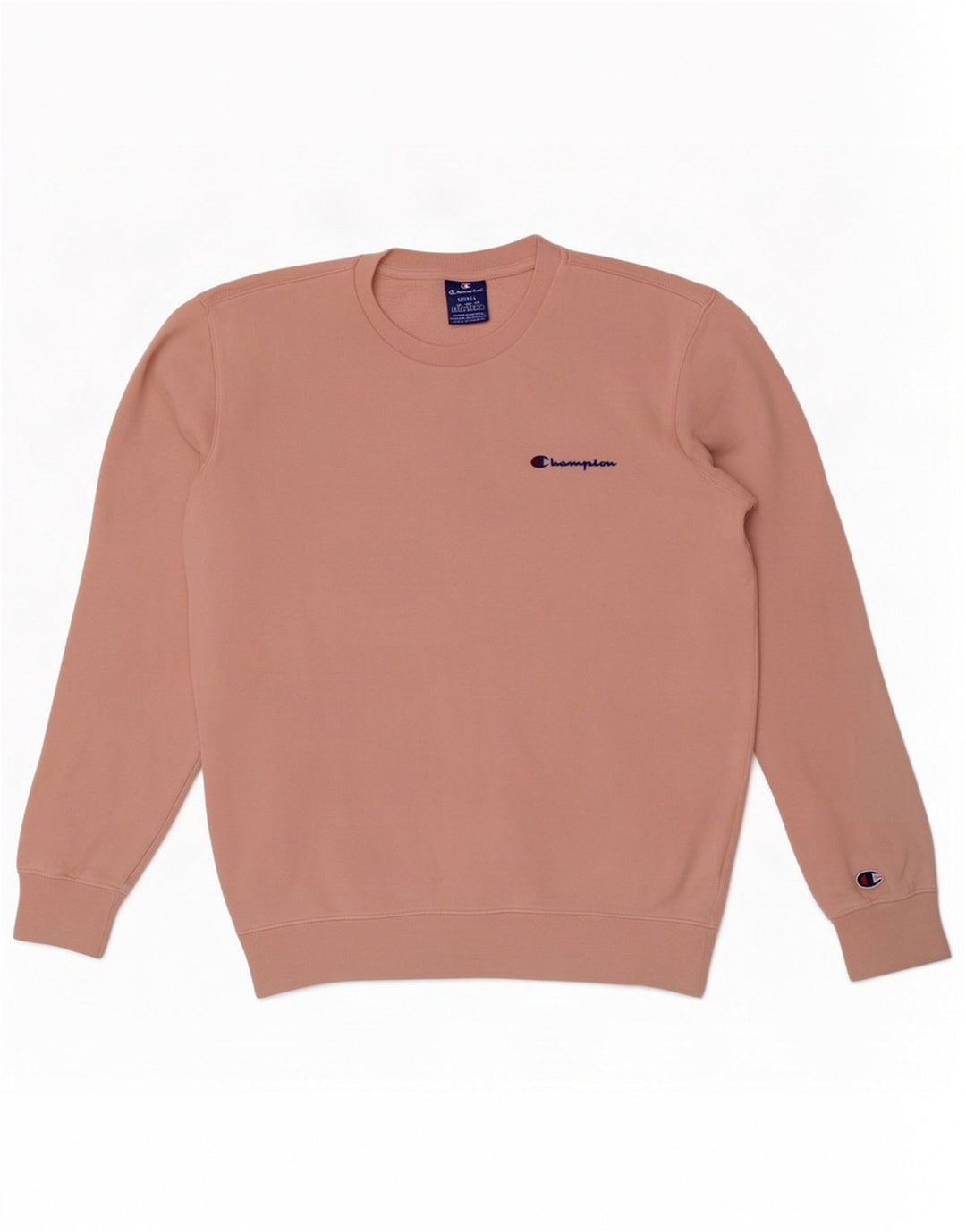 Champion Herre Sweatshirt Jumper Lille Pink Bomuld