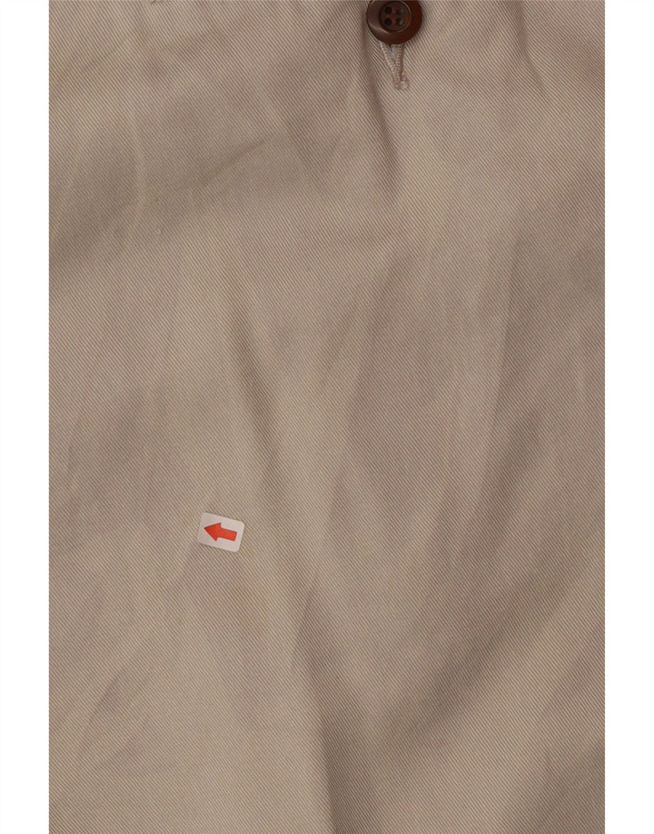 Dockers Herre Pegged Chino Shorts W36 Large Beige Bomuld
