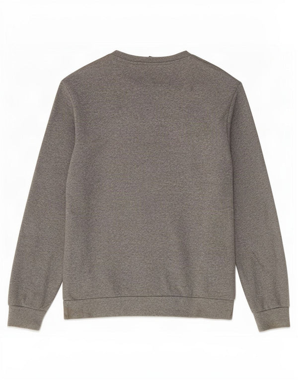 Champion Drenge Grafisk Sweatshirt Jumper 13-14 år XL Grå Flecked Bomuld