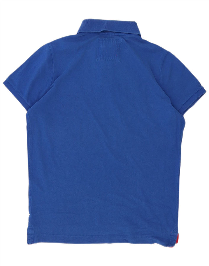 Abercrombie & Fitch herre poloshirt XL blå
