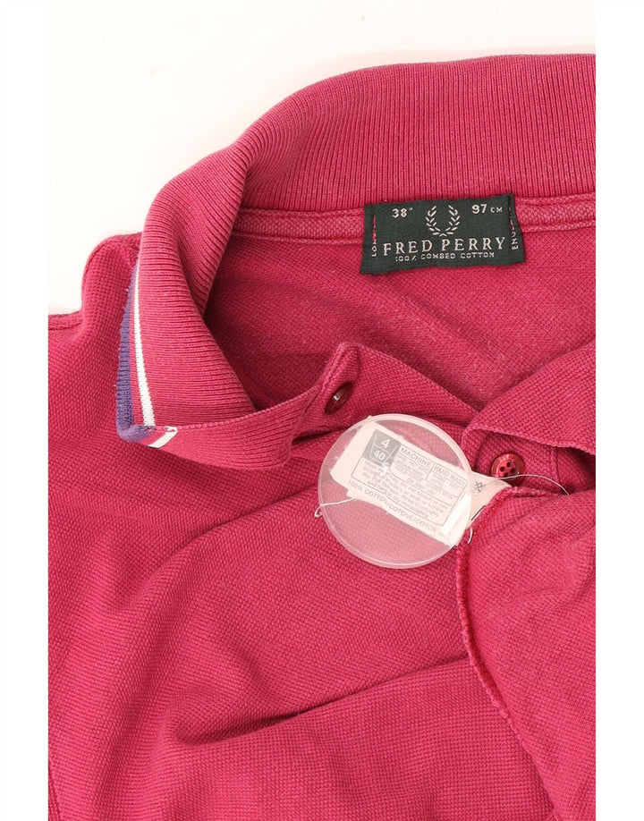 Fred Perry Herre poloshirt Lille Pink Bomuld