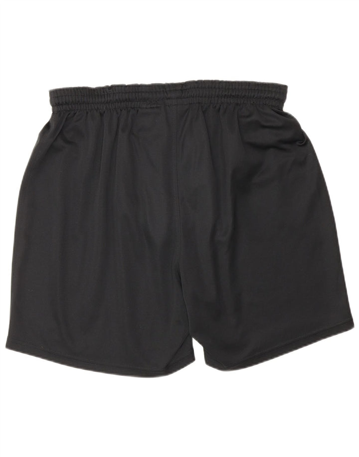 NIKE Sportshorts til mænd, store sorte polyester