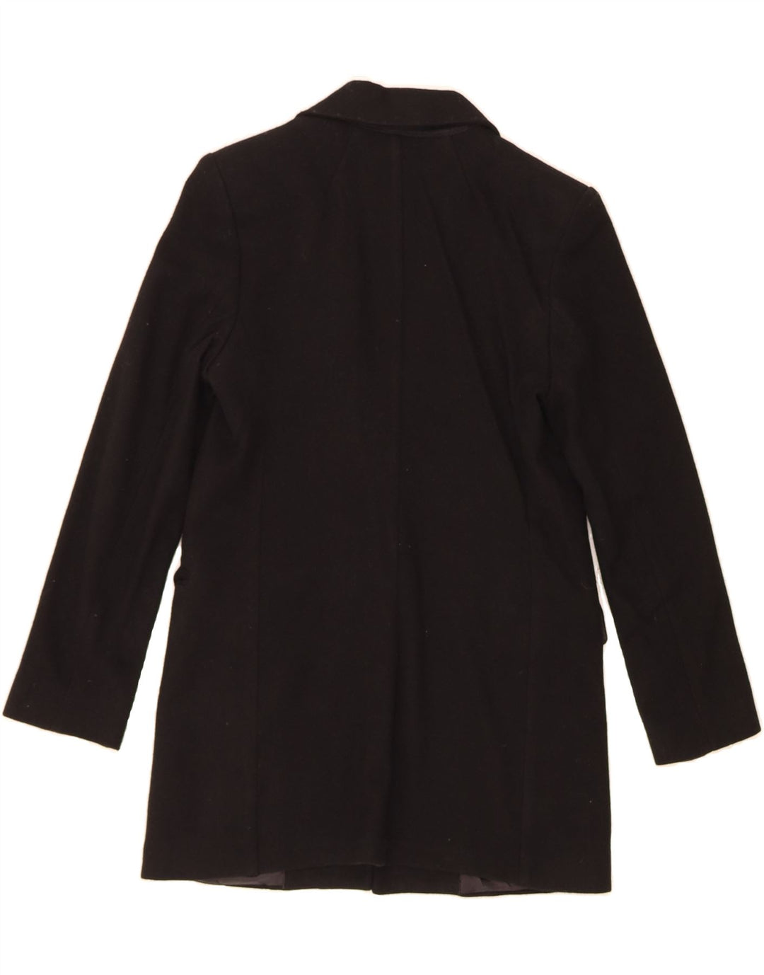 MASSIMO DUTTI Womens 1 Button Blazer Jacket EU 36 XS Black Wool Vintage Massimo Dutti and Second-Hand Massimo Dutti from Messina Hembry 
