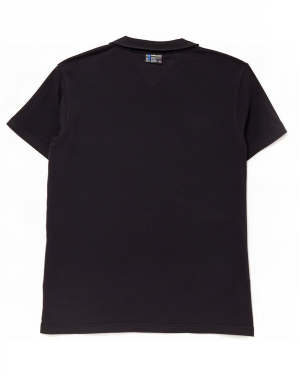 Tommy Hilfiger Herre T-Shirt Top Stor Marineblå Bomuld