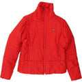 ELLESSE Womens Padded Jacket UK 14 Large Red Vintage Ellesse and Second-Hand Ellesse from Messina Hembry 