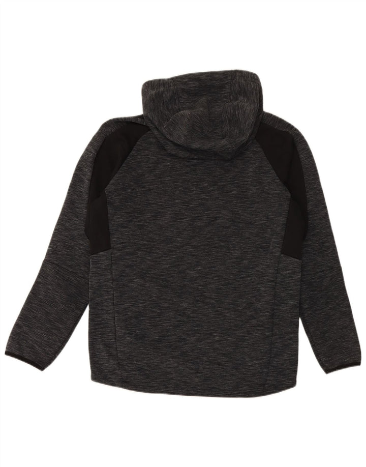 Puma Herre hættetrøje Jumper Medium Grey Flecked Bomuld