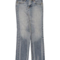 Levi's Dame 570 Straight Jeans W31 L31 Blå Bomuld