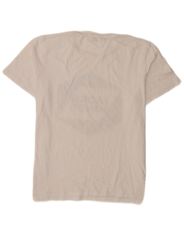 Jack & Jones Herre grafisk T-shirt Top XL Hvid Bomuld