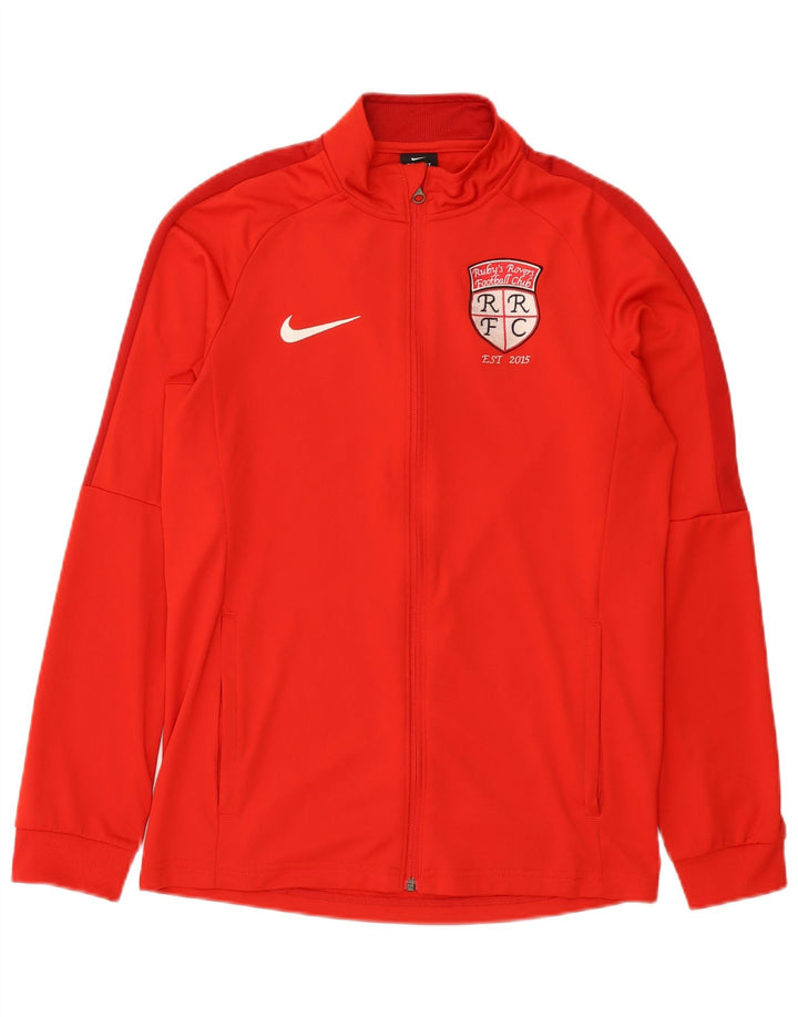 Nike Herre Ruby's Rovers F.C Træningsdragt Topjakke Medium Rød Polyester
