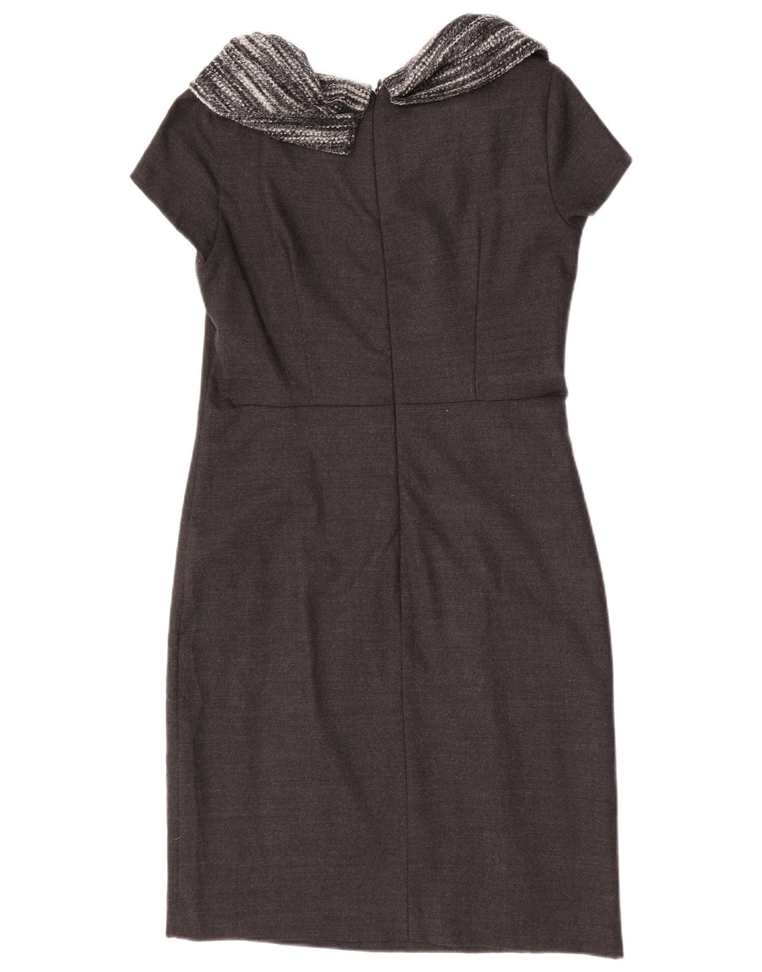 Max & Co. Dameskedekjole UK 12 Medium Grey Uld