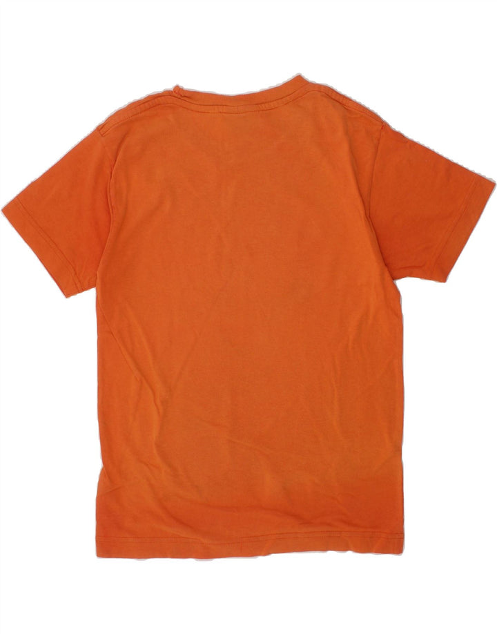 CHAMPION Boys Graphic T-Shirt Top 7-8 Years Orange Cotton Vintage Champion and Second-Hand Champion from Messina Hembry 