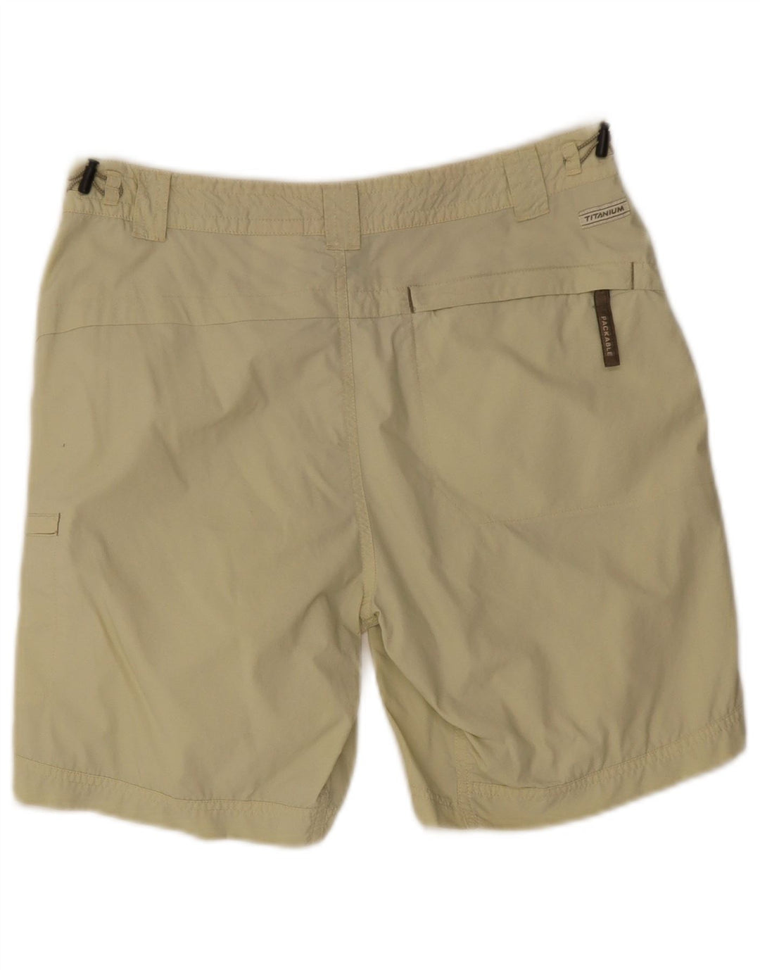 Columbia Dame Titanium Cargo Shorts US 8 Medium W30 Grøn Nylon