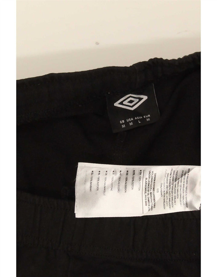 Umbro Herre Sportshorts Medium Sort Bomuld