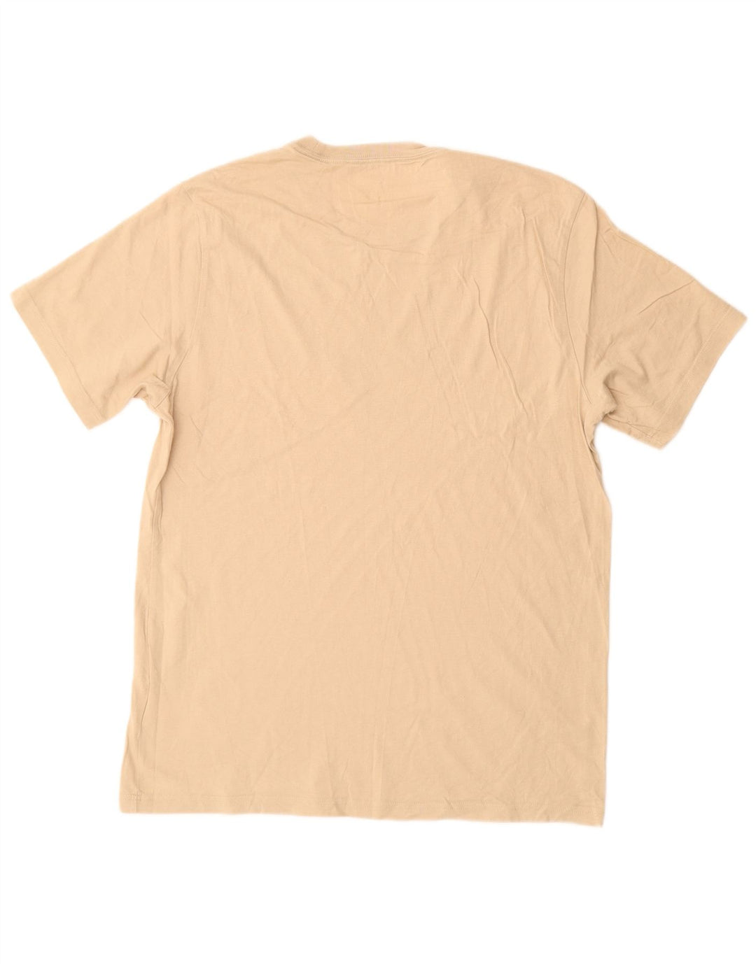 Converse grafisk t-shirt til mænd mellem medium beige bomuld