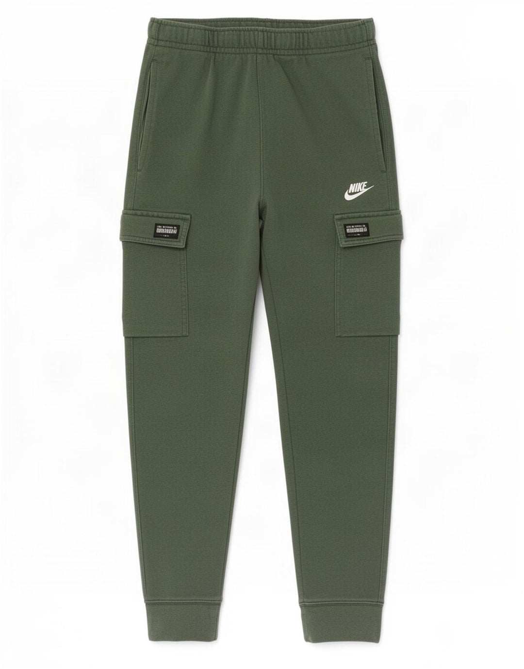 Nike Herre Cargo Træningsdragt Bukser Joggers Lille Grøn