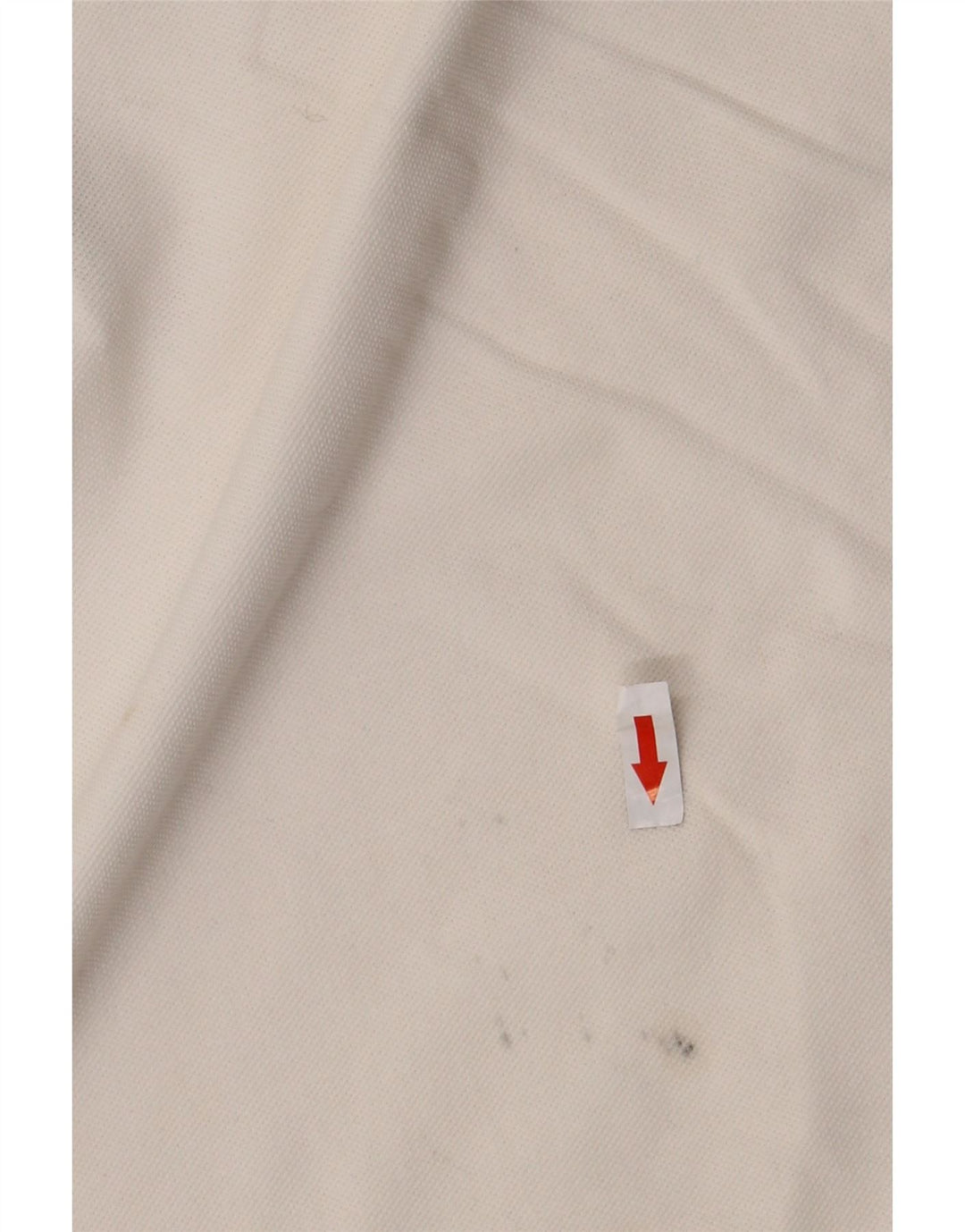 Kappa herre poloshirt XL hvid bomuld