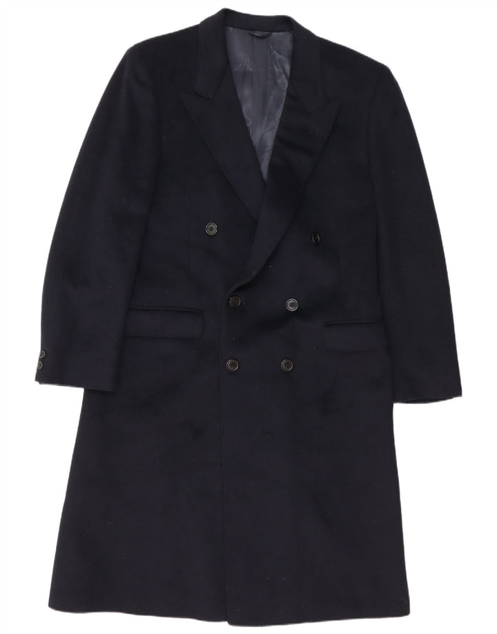 San Remo Herre Dobbeltradet Frakke UK 38 Medium Navy Blue