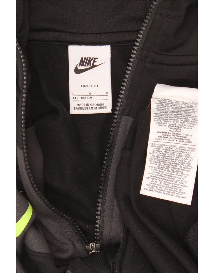 Nike Boys Dri Fit Straight Jeans 12-13 år Stor sort farveblok